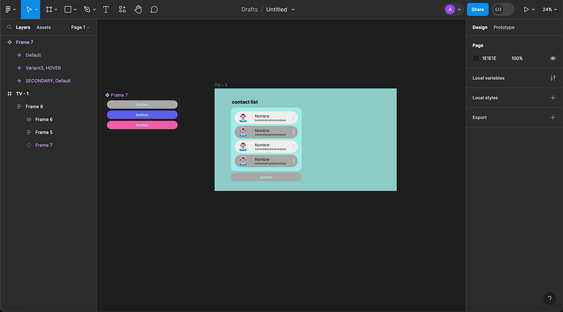 BOTONES E INTERACCIÓN