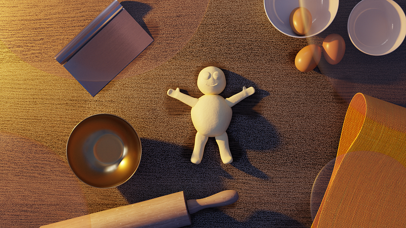 Creative 3D animation