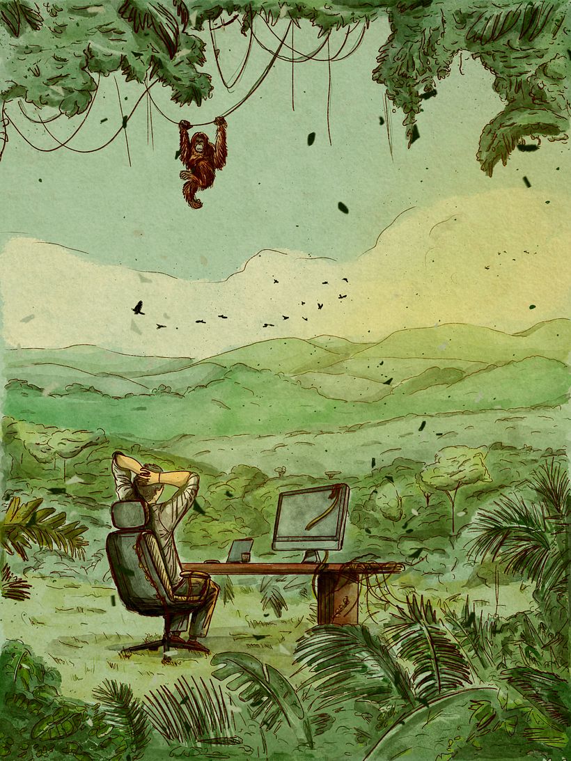 Mi proyecto del curso: Procreate: técnicas de ilustración creativa 2