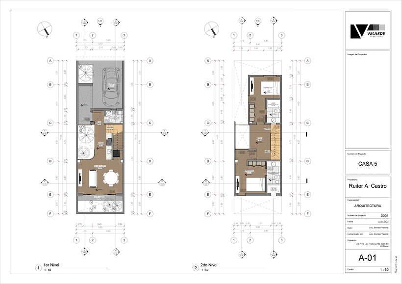 Casa V - Tasarım