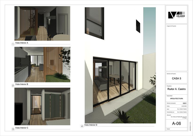Casa V - Tasarım