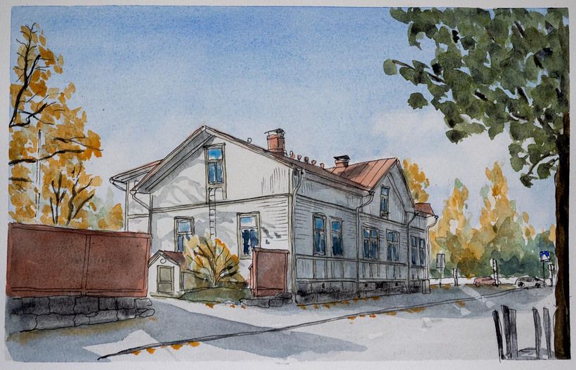Tammi, Karjalankatu 5