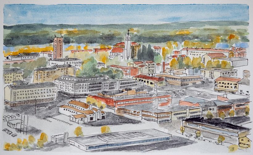 Iisalmi syksyllä