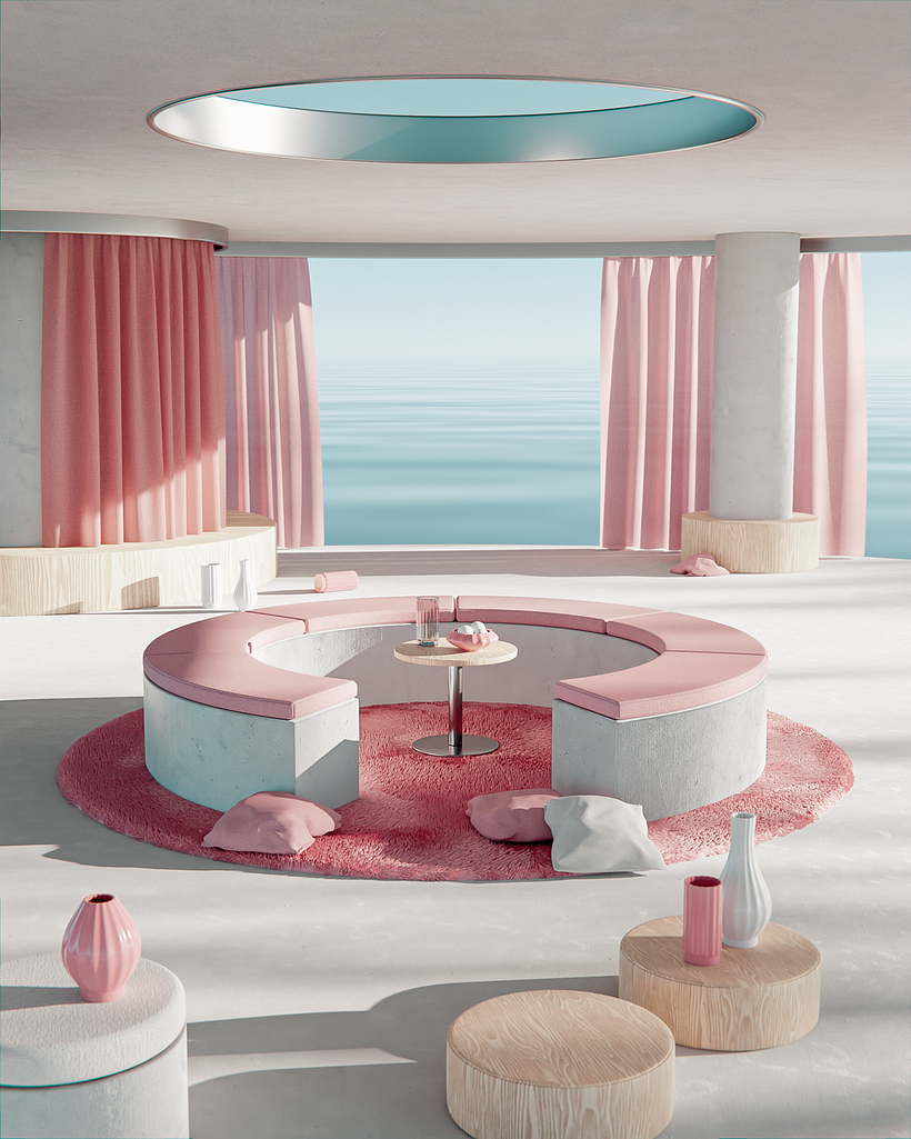Surreal Interior