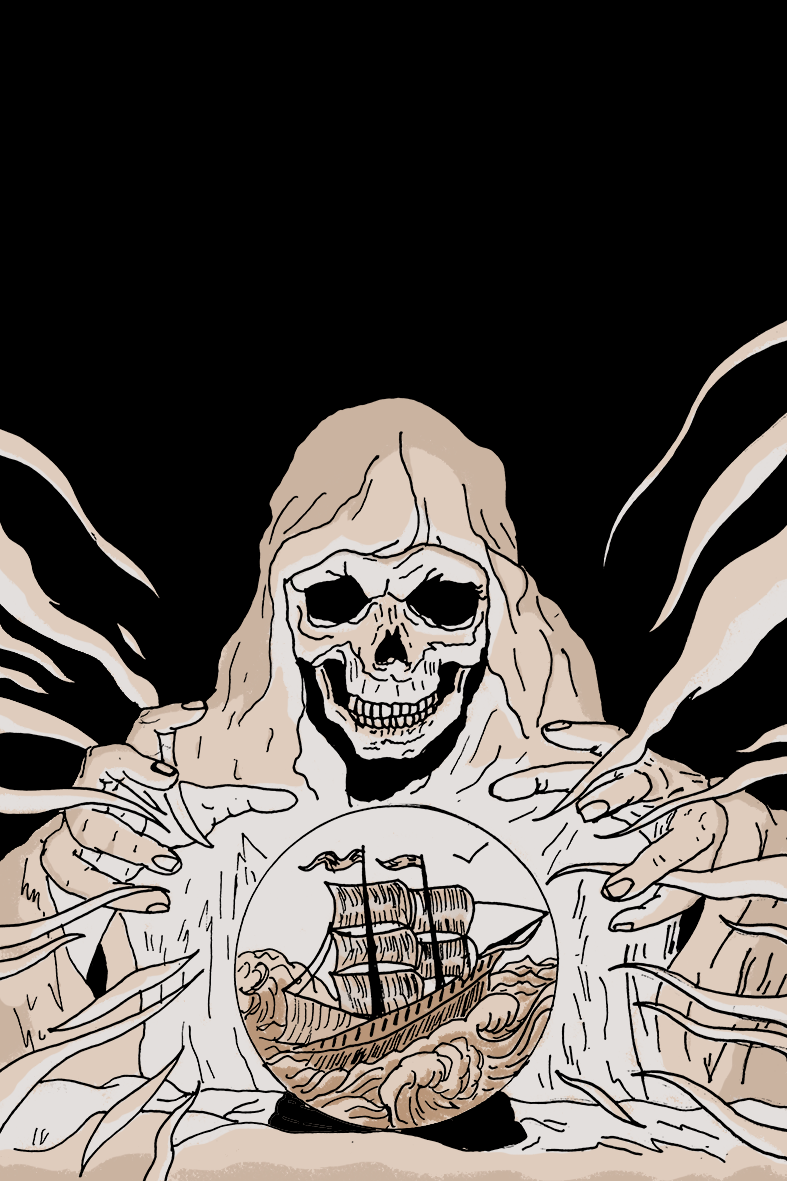 THE ANCIENT MARINER - IRON MAIDEN - Illustration 4