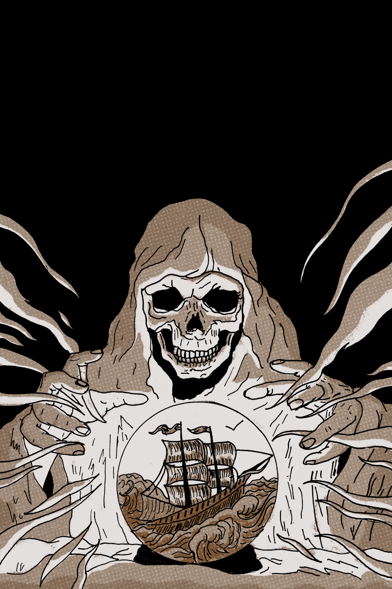 THE ANCIENT MARINER - IRON MAIDEN - Illustration 6