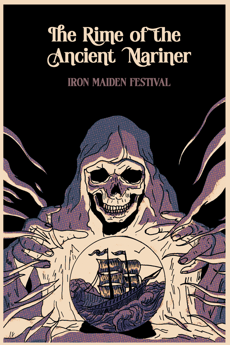 THE ANCIENT MARINER - IRON MAIDEN - Illustration 4