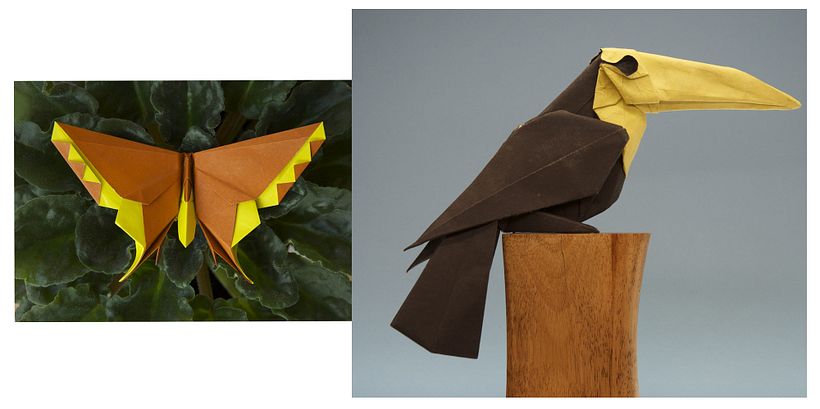 Los maestros del origami: 10 perfiles de artistas de renombre 11
