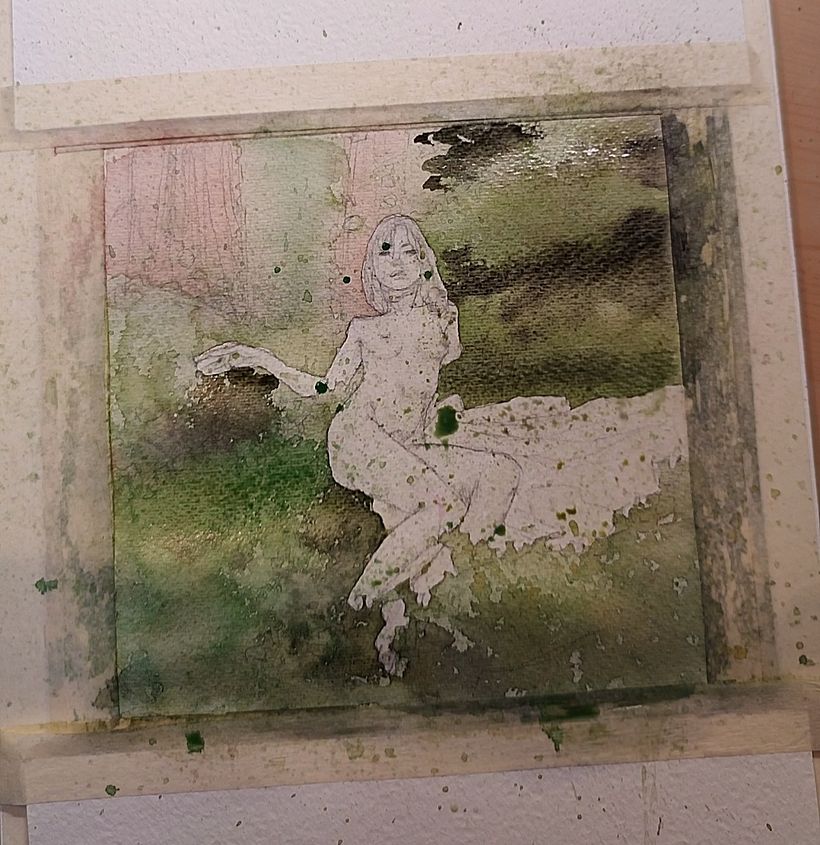 Second (messy) wash