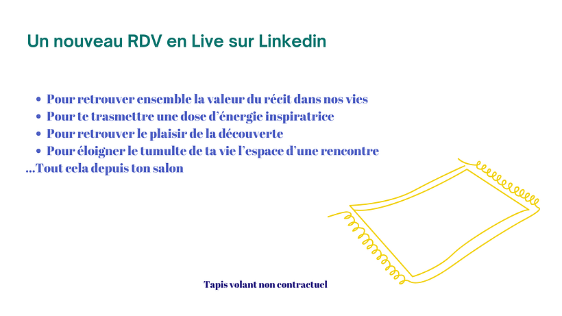 Lives LinkedIn et approches narratives 10