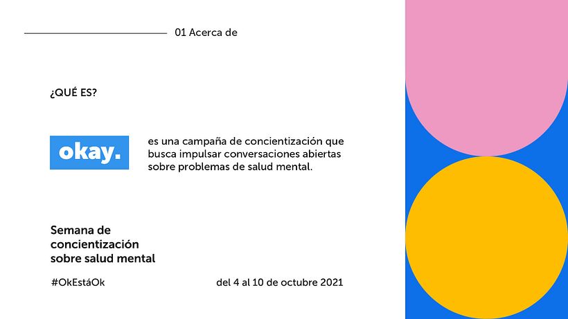 okay. Campaña de concientización sobre salud mental 2