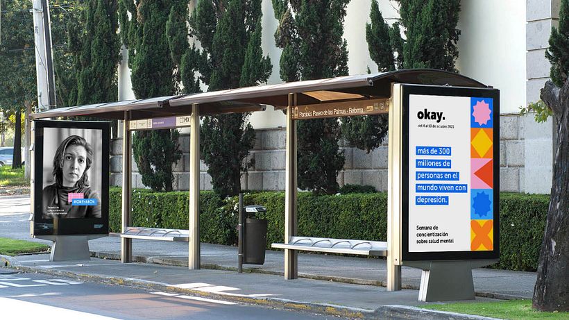okay. Campaña de concientización sobre salud mental 12