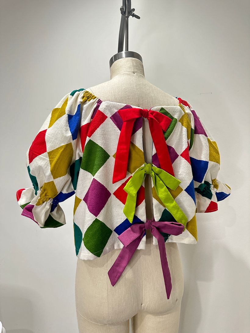 The back detail