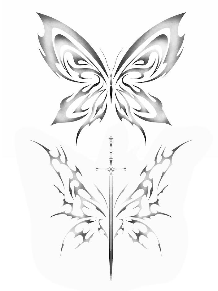 Mój projekt z kursu: Autorski projekt tatuażu z Procreate  2