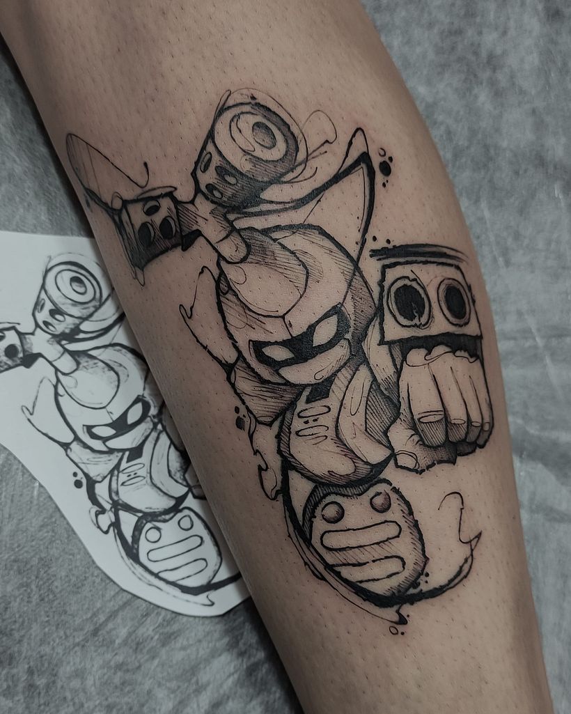 Metabee adaptado ao meu estilo. @nefi.ink