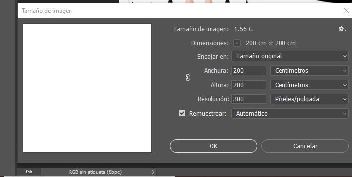 Resolución imágenes vs. tamaño final 1