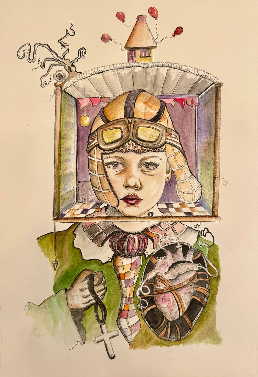 My project for course: Creative Sketching: Fill Your Illustrations with Life and Detail 1