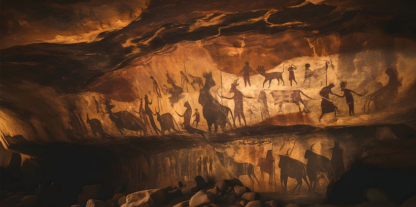 Glosario del arte prehistórico: viaje a las raíces creativas 1