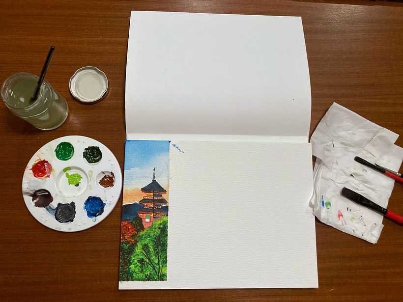 My project for course: Watercolor Travel Journal 2
