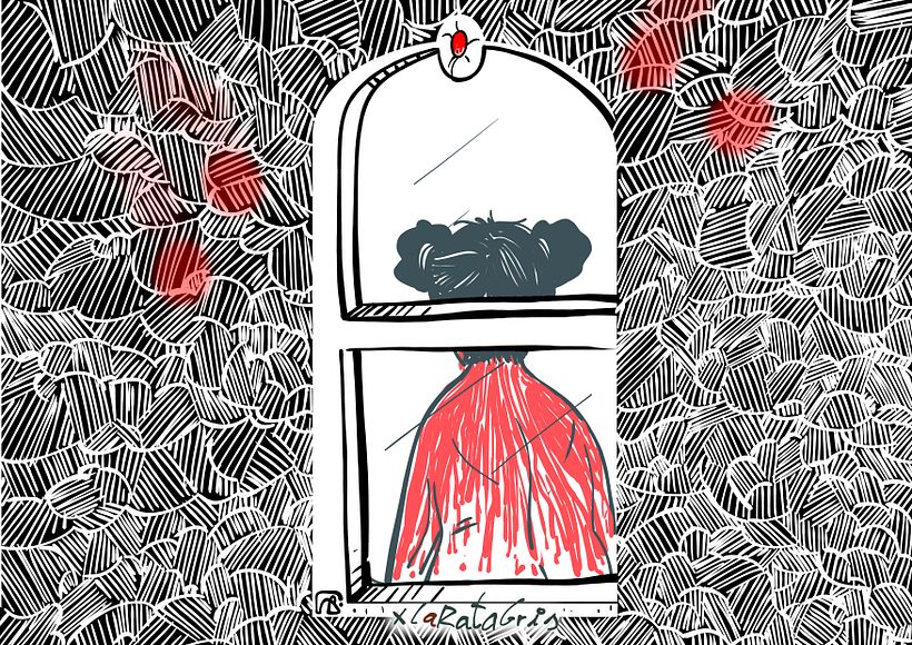 La segunda lluvia - Ilustrație tradițională