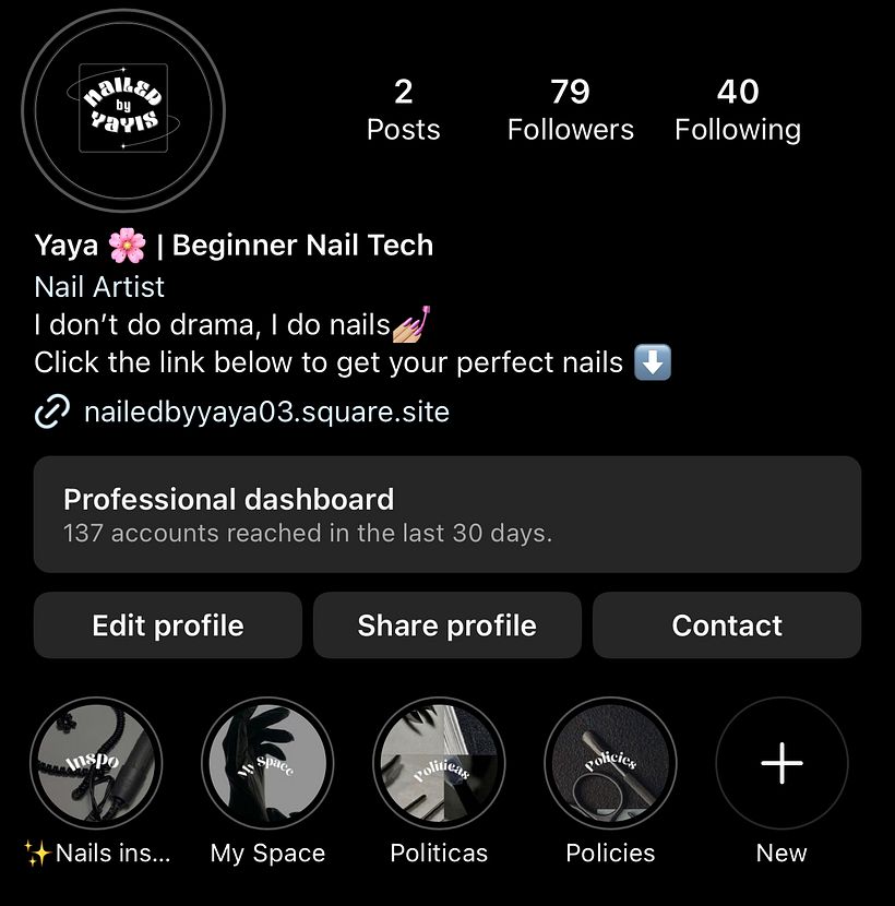 My project for course: Instagram Strategy for Business Growth 2