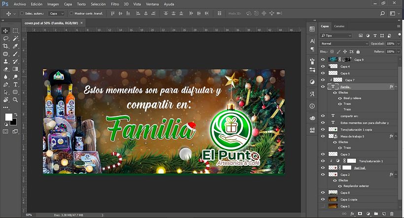 Mi proyecto del curso: Diseño de contenido gráfico para redes sociales 6