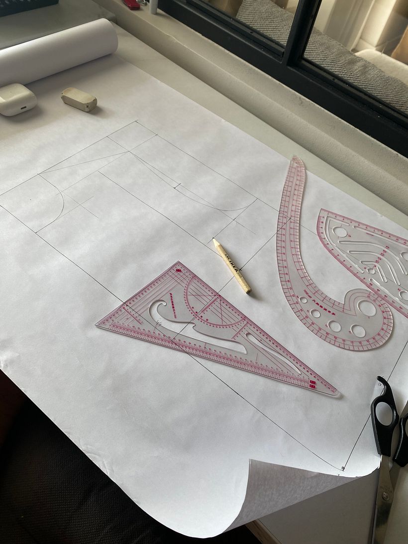 My project for course: Pattern Construction for Beginners: Basic Patterns and Darts 3