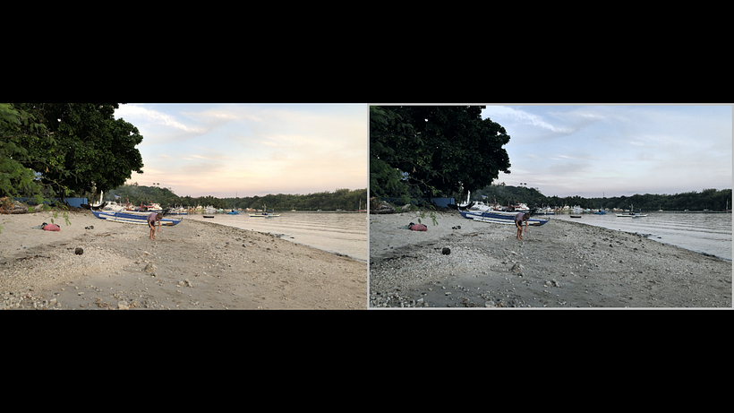 Philippines. Negros Oriental. Clean Gray Hollywood.