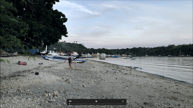 Philippines. Negros Oriental. Clean Gray Hollywood.