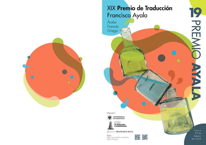 Cartelería para la Fundación Francisco Ayala 7