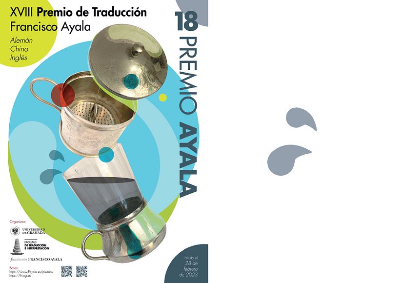 Cartelería para la Fundación Francisco Ayala 6