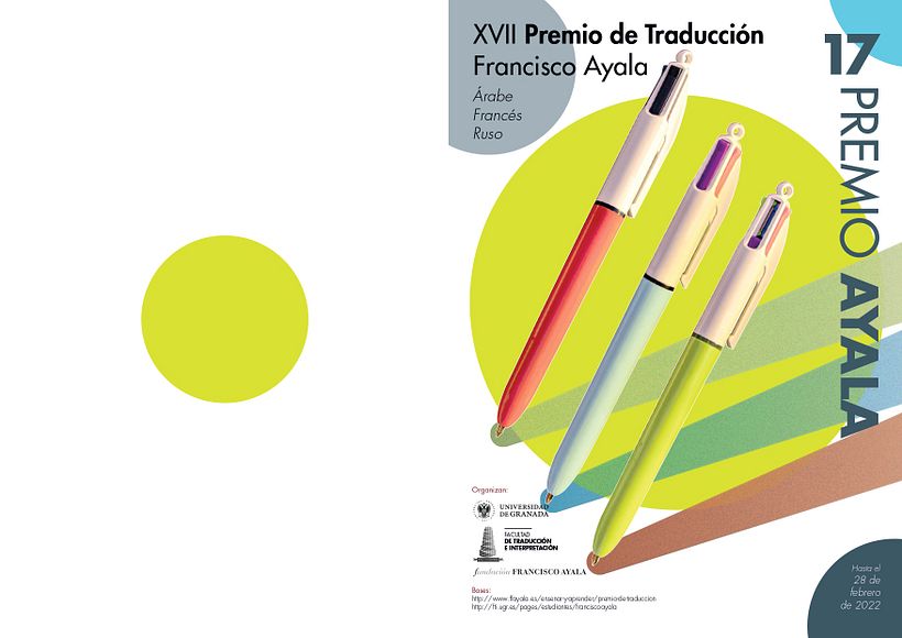 Cartelería para la Fundación Francisco Ayala 5