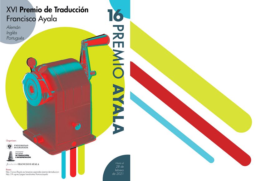 Cartelería para la Fundación Francisco Ayala 4