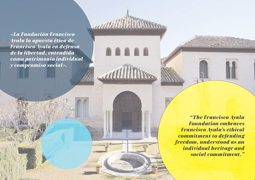 Cartelería para la Fundación Francisco Ayala 6