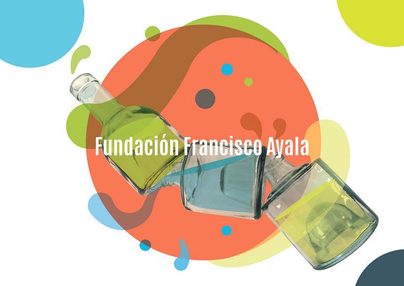 Cartelería para la Fundación Francisco Ayala 1