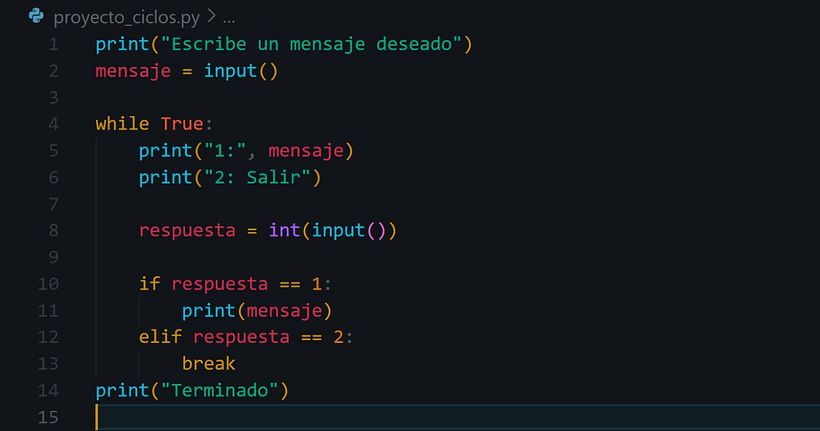 Mi proyecto del curso: Introducción a la programación con Python 3