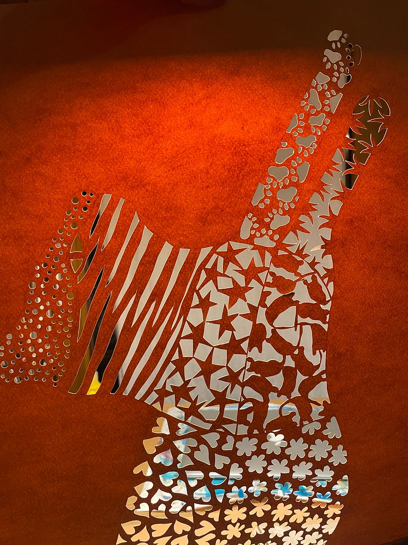 Arte de recortar papel con la técnica Kirie_Yang 3