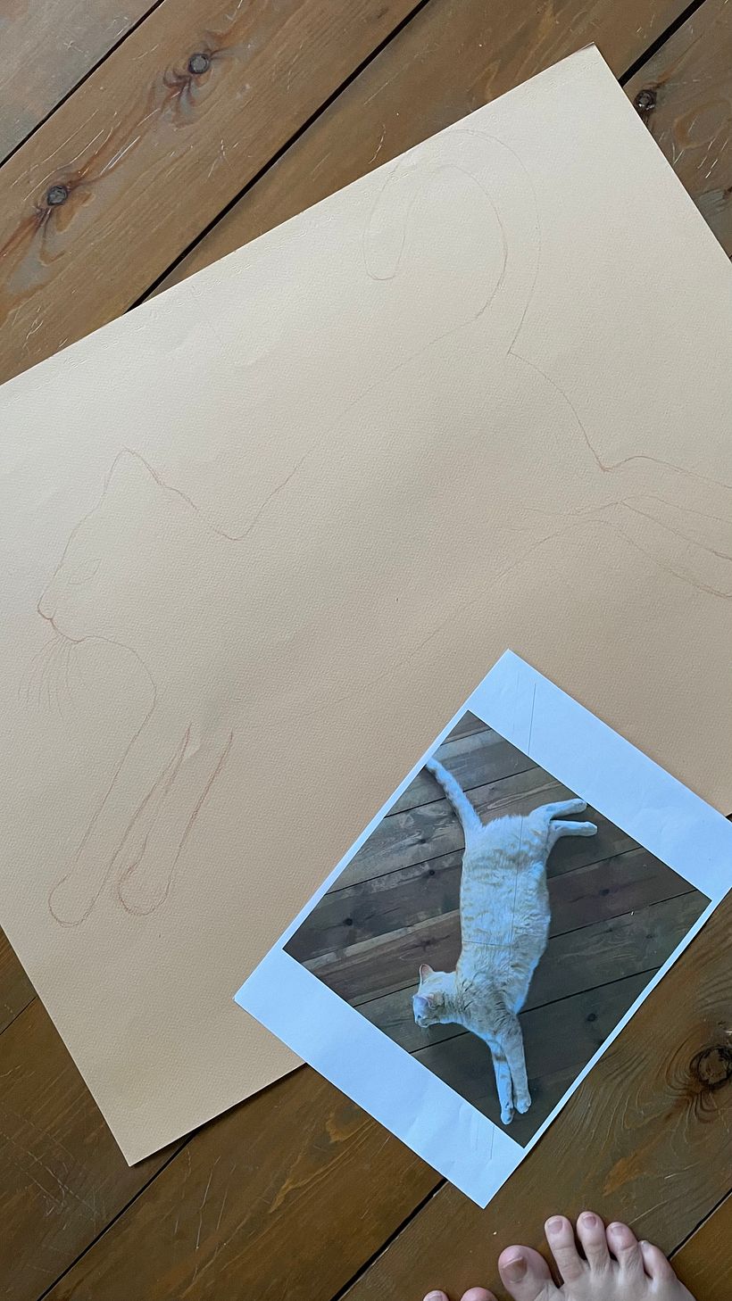 Arte de recortar papel con la técnica Kirie_Yang 2