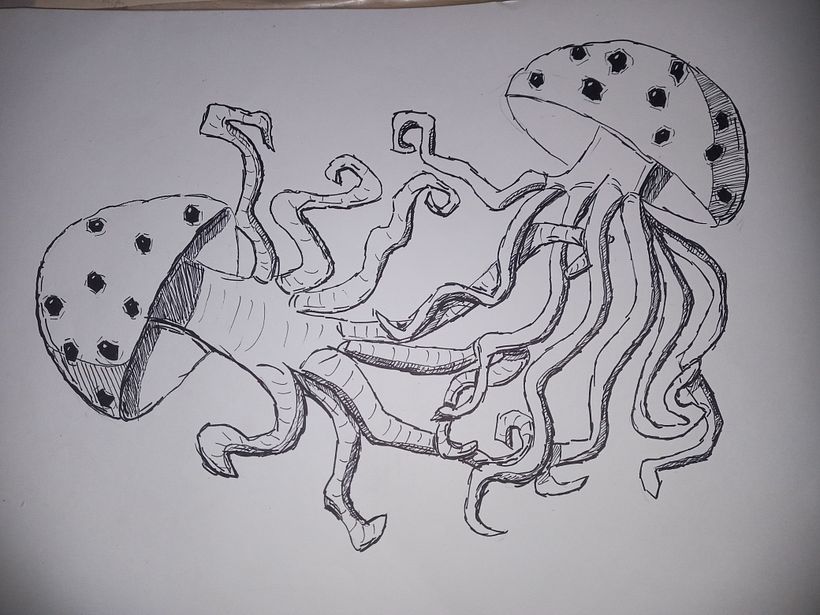My project for course: Daily Sketching for Creative Inspiration 2