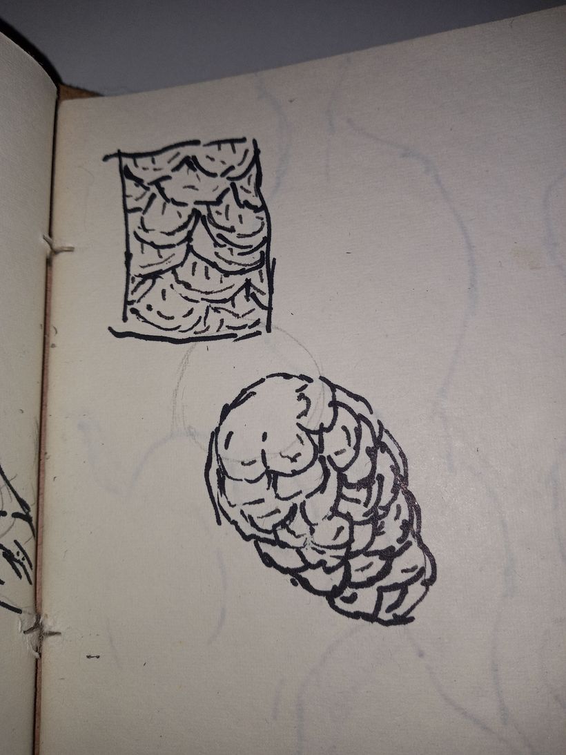 My project for course: Daily Sketching for Creative Inspiration 3