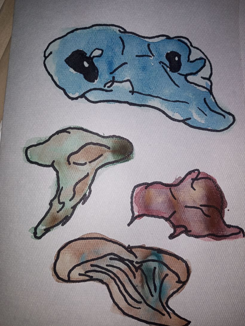 My project for course: Daily Sketching for Creative Inspiration 5