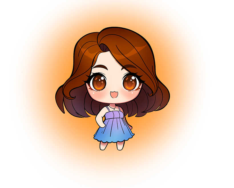 Tutorial gratuito en PDF: Cómo dibujar un personaje Chibi paso a paso. 4