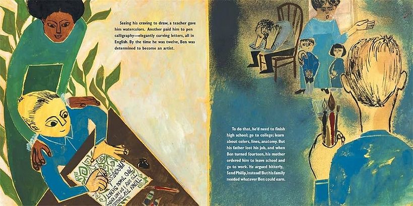Top 10 Picture Book Examples 7