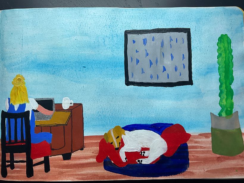 My project for course: Sketchbook Exercises for Artistic Growth 2