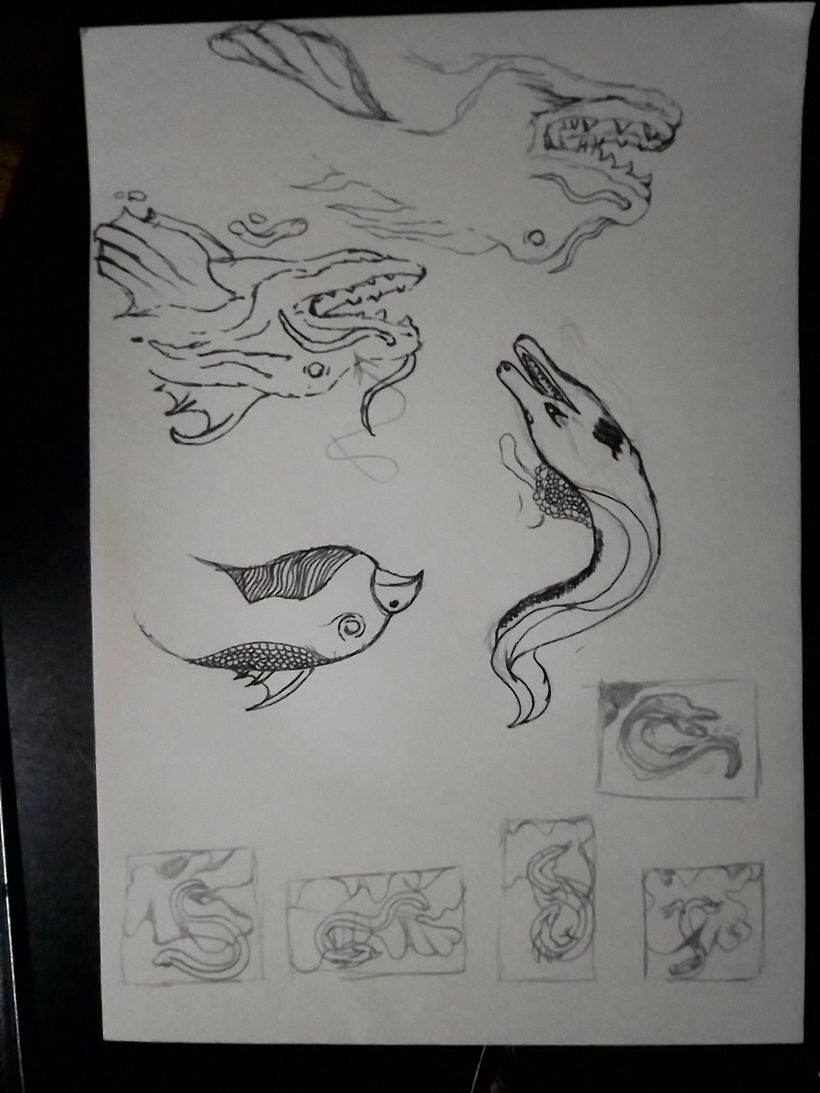 My project for course: Daily Sketching for Creative Inspiration 2