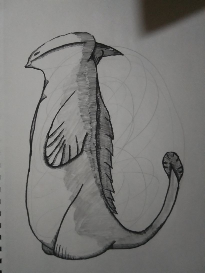 My project for course: Daily Sketching for Creative Inspiration 4