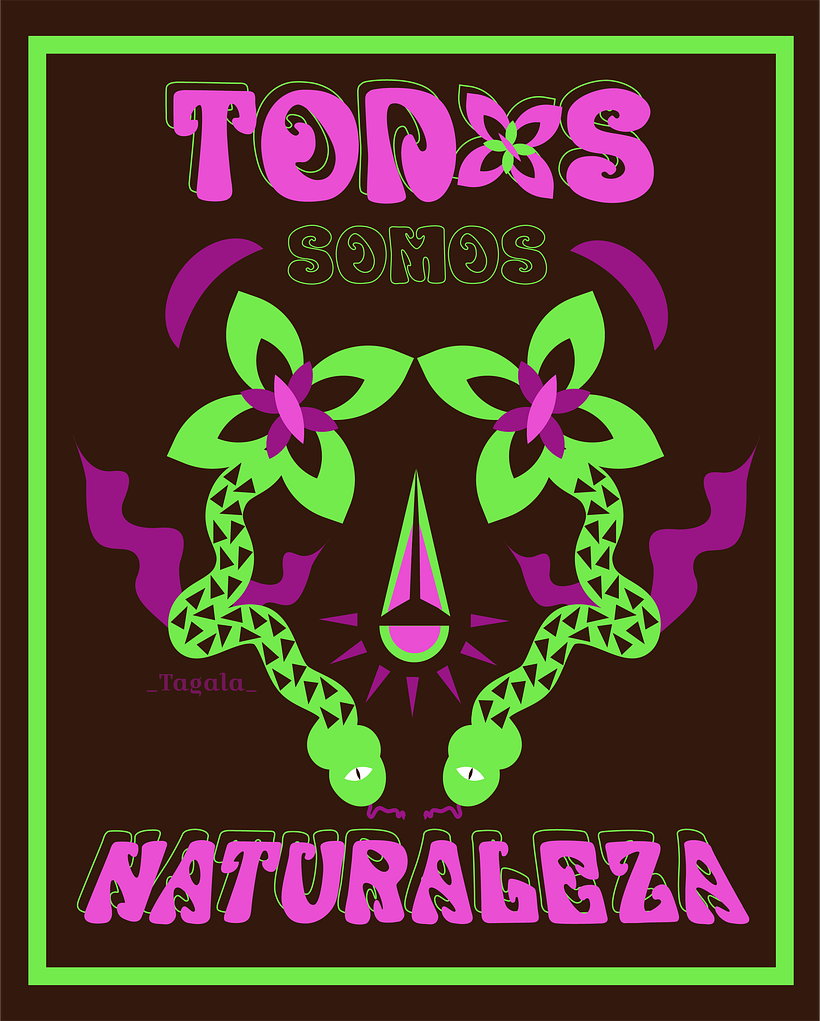 Todxs somos naturaleza.