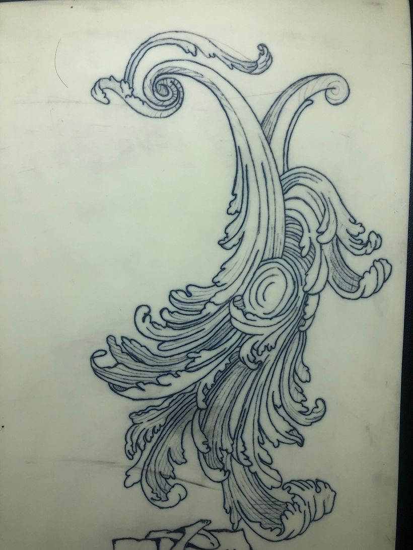 Meu projeto do curso: Introdução a tatuagem com estilo gravura 2