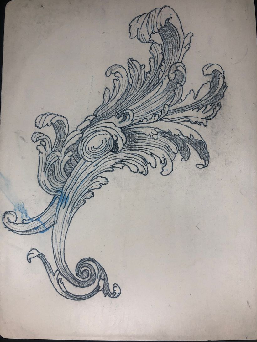 Meu projeto do curso: Introdução a tatuagem com estilo gravura 3