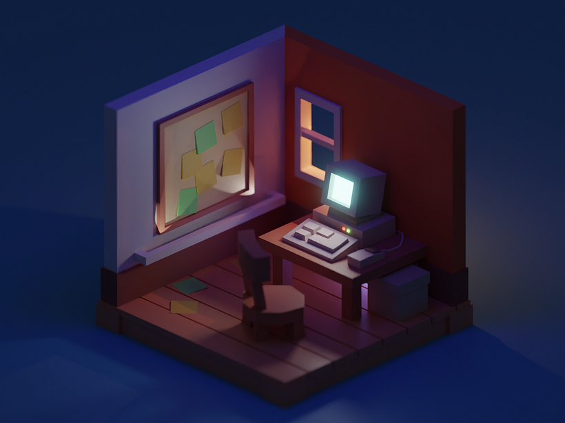 Mi proyecto del curso: Creación de personajes en 3D con Blender 5